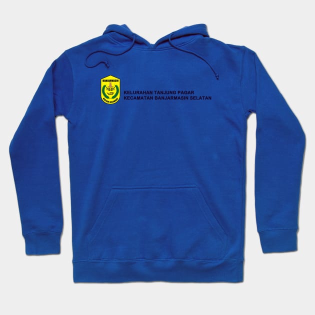 Tanjung Fence Village Hoodie by KelurahanTanjungPagar